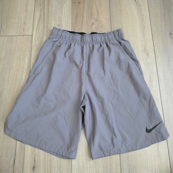 Nike Dri-FIT Totality 9" Unlined Gray Shorts Men Sz Small - Picture 13 of 13